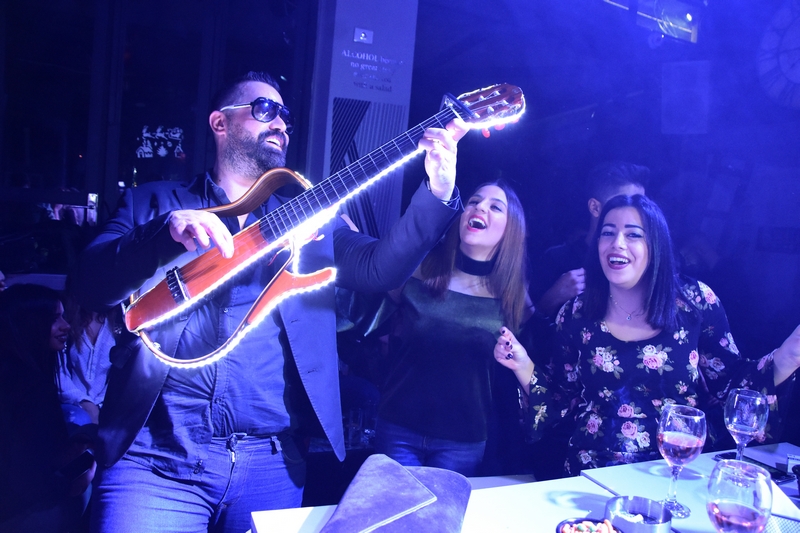AT Work Beirut on Saturday Night